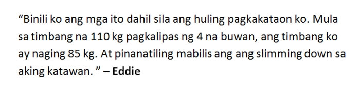 resulta ng Keto Guru
